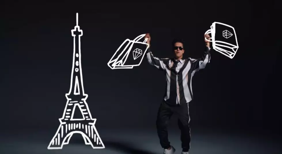 Bruno Mars’ New Video is Here, and it Just Makes Us Smile