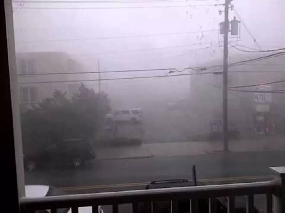 Scary Storm Hits Ocean City