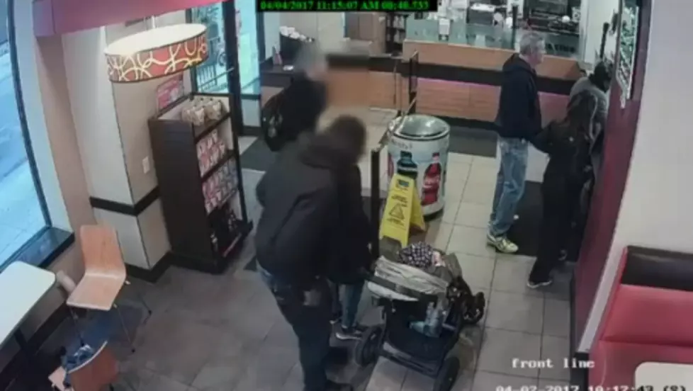 Man Caught on Video Trying to Abduct Baby in Philly Dunkin&#8217; Donuts