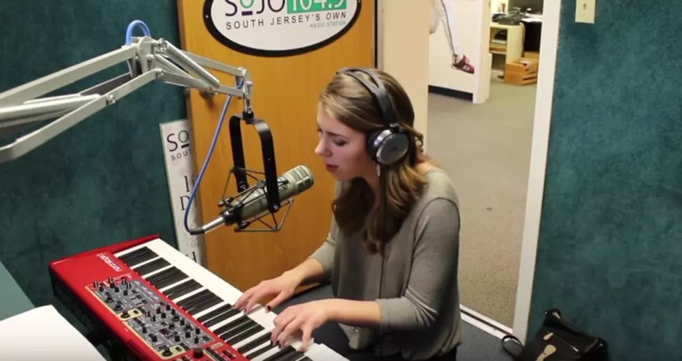 EXCLUSIVE: Singer Julia Brennan Performs Her Debut Single Live in the SoJO Studio