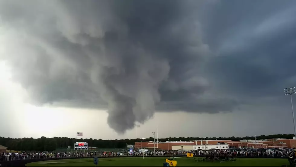 Galloway Graduation Storm