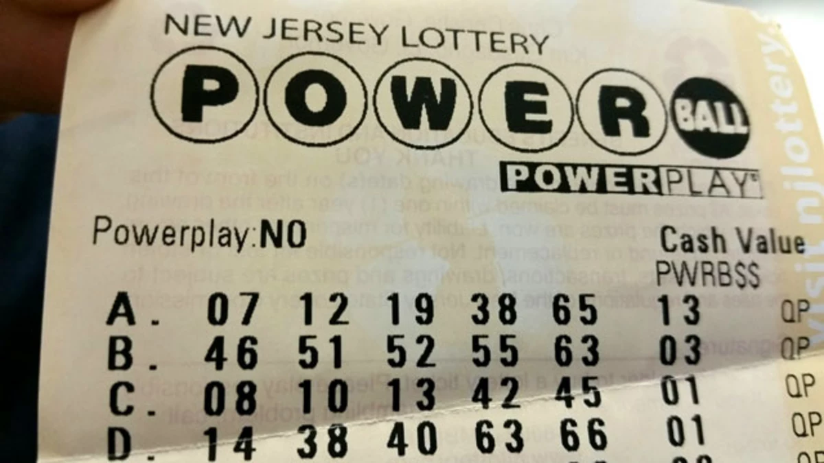New Jersey Powerball Jackpot Climbs to 435 Million