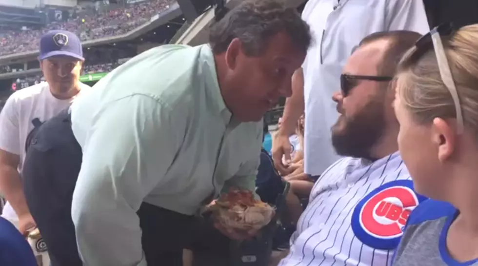 Watch Governor Christie&#8217;s Nachos Confrontation