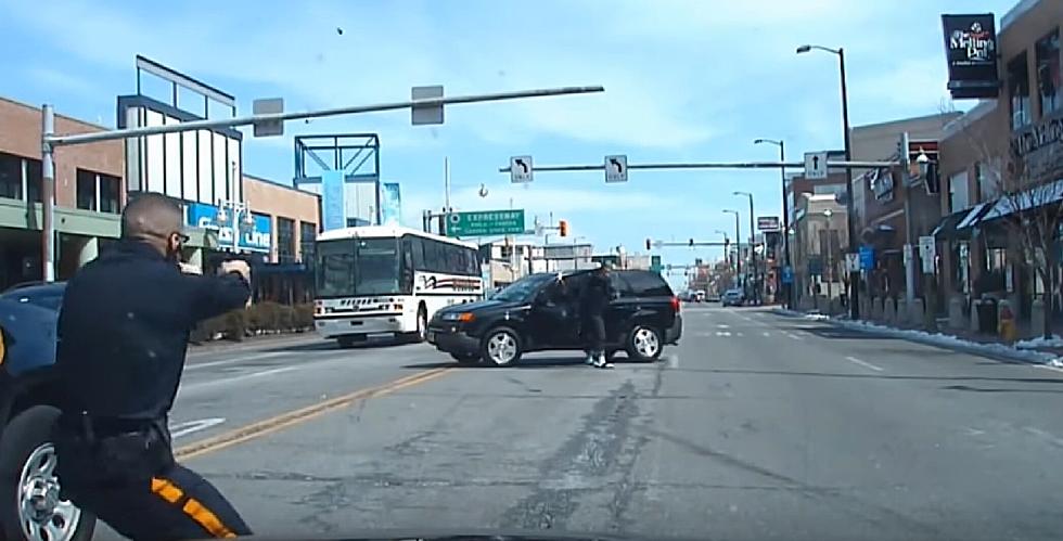 ACPD Dash Cam Video Shows High Speed Chase, Shooting of South Jersey Man [NSFW]
