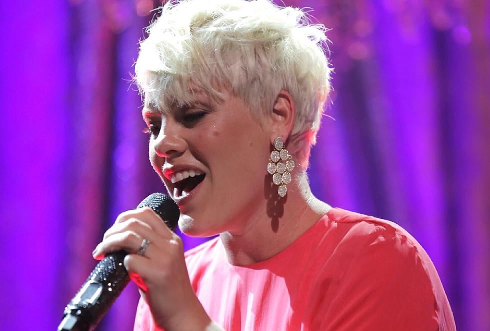 Pink Spotted at Popular Atlantic City Restaurant After Beach Concert