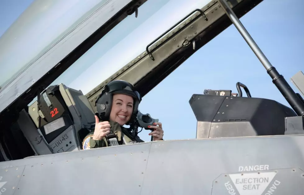 Video: Watch My Flight in a F-16 Fighter Jet &#8212; How it Really Felt