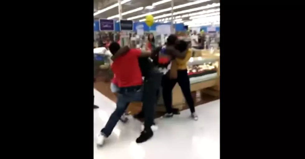 Adults Fight at New Jersey Walmart &#8211; Children Terrified