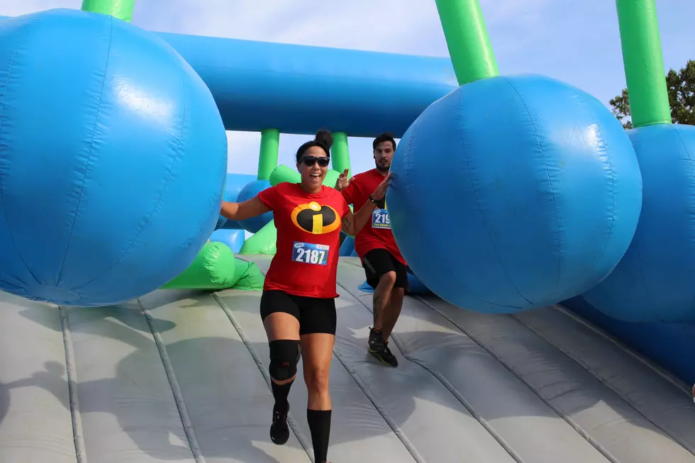 Check Out the Medford Madness From Insane Inflatable 5K