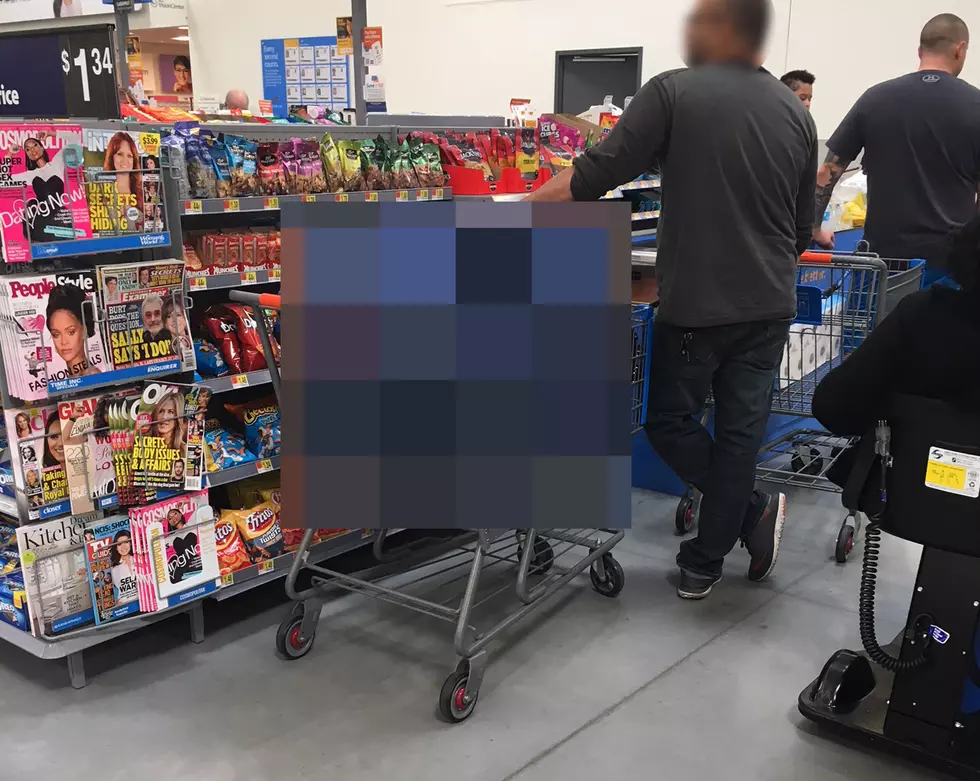 This Man Is Buying WHAT?