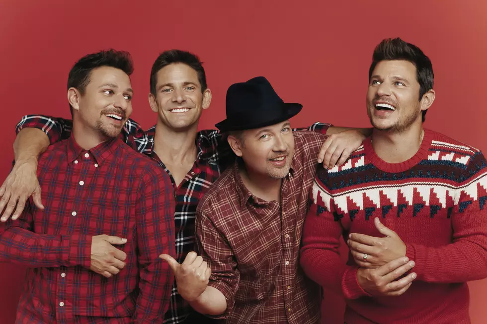 98 Degrees Chats Christmas Music and Upcoming Show in Atlantic City