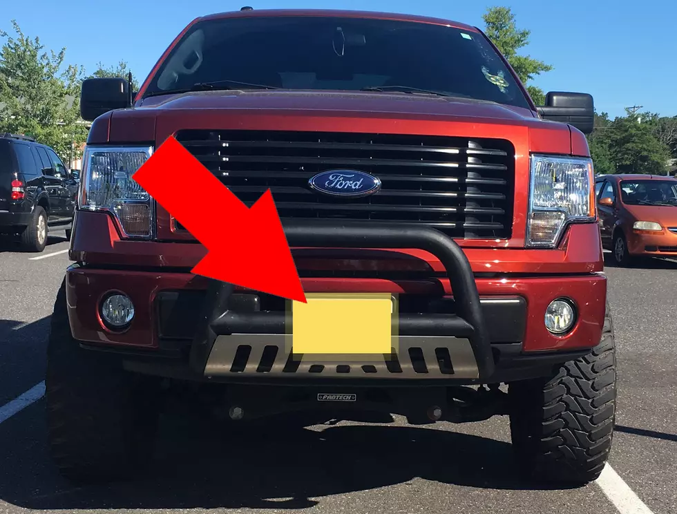 This NJ License Plate is Totally Illegal!