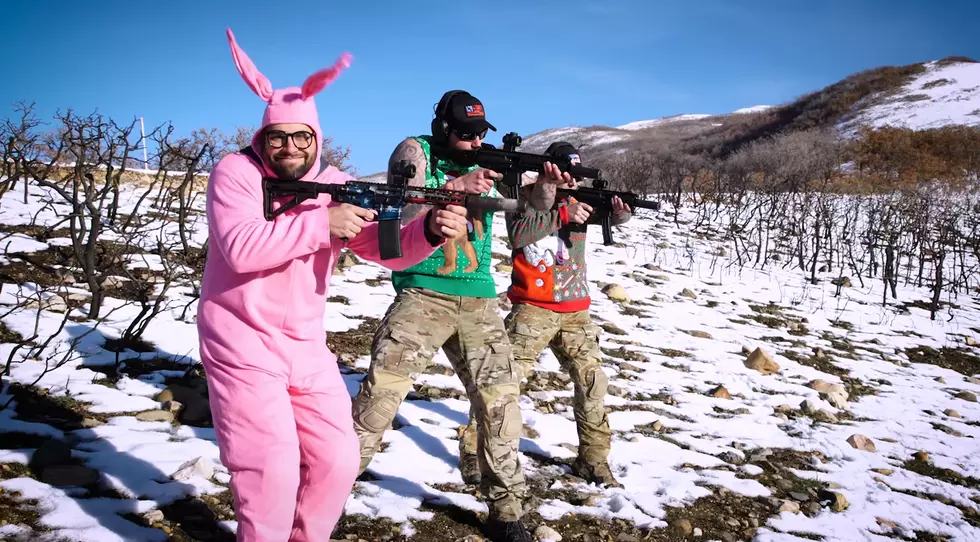 Christmas Songs Performed with Guns
