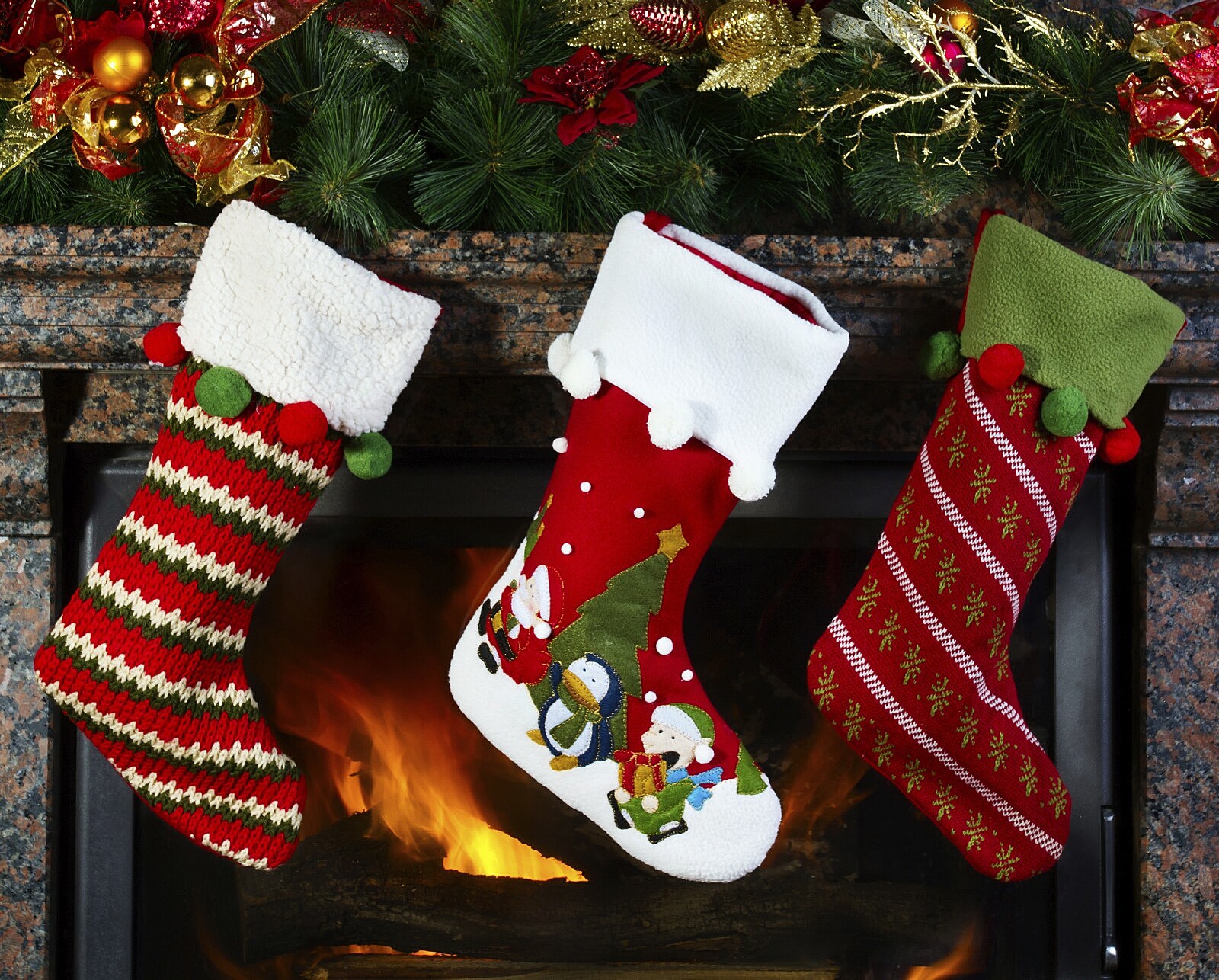 The Origin of the Christmas Stocking