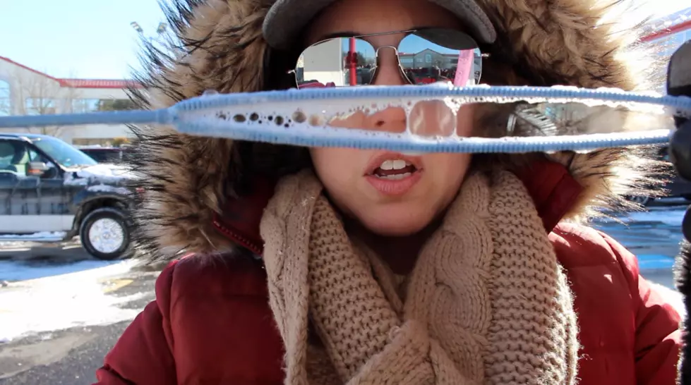 Watch What Happened When We Tried to Freeze Bubbles