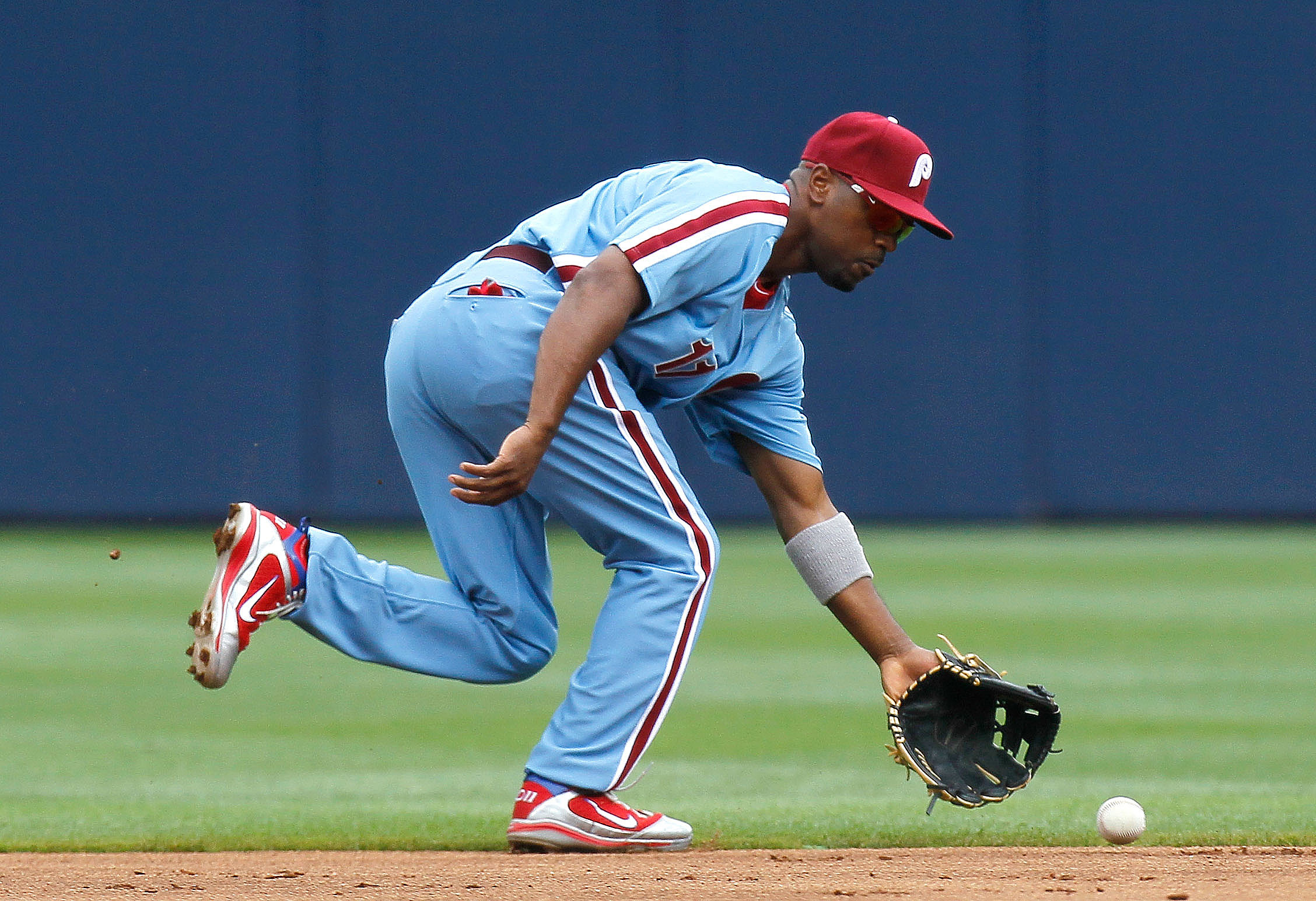 Updated: The Phillies Will Wear Their Powder Blues in Game Five