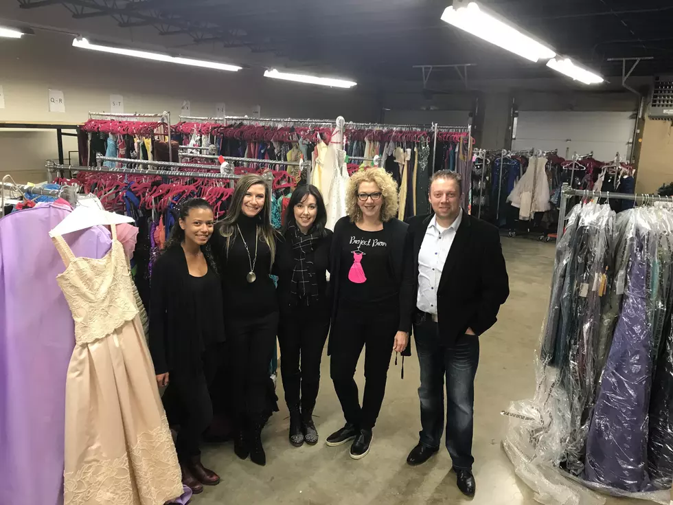 Our Project Prom Partner Donates Dresses to the Cause [VIDEO]