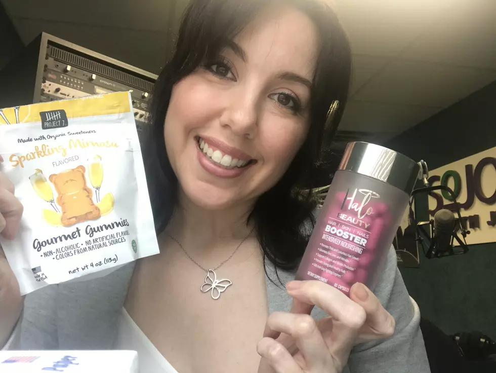 Pink Vitamins and Mimosa Flavored Gummie Bears &#8212; Heather&#8217;s March Hotlist [VIDEO]