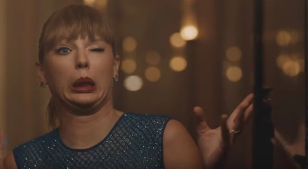 5 ScreenshotWorthy Moments From Taylor Swift's Delicate Video