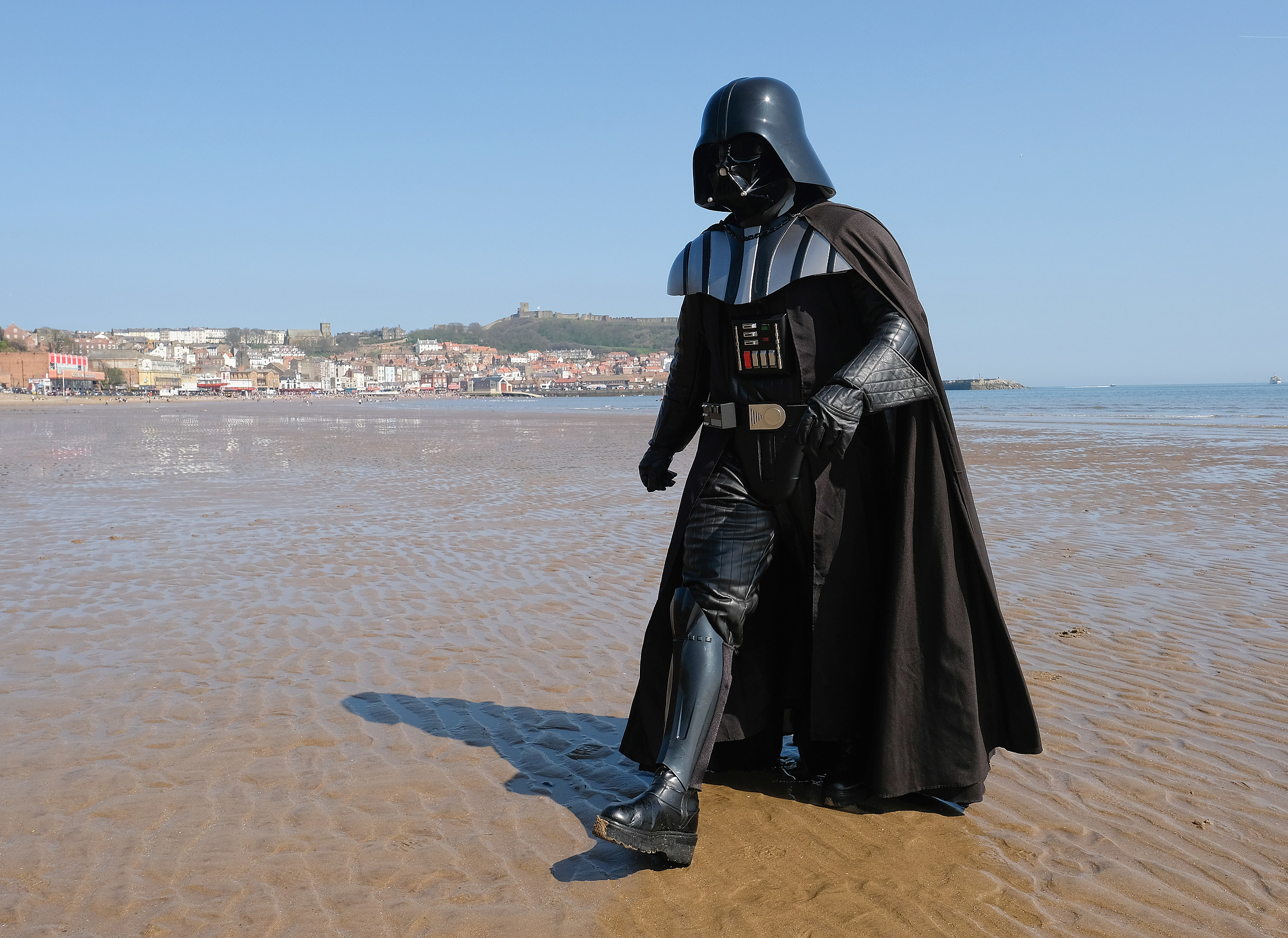 A Song about Darth Vader on Star Wars Day [VIDEO]