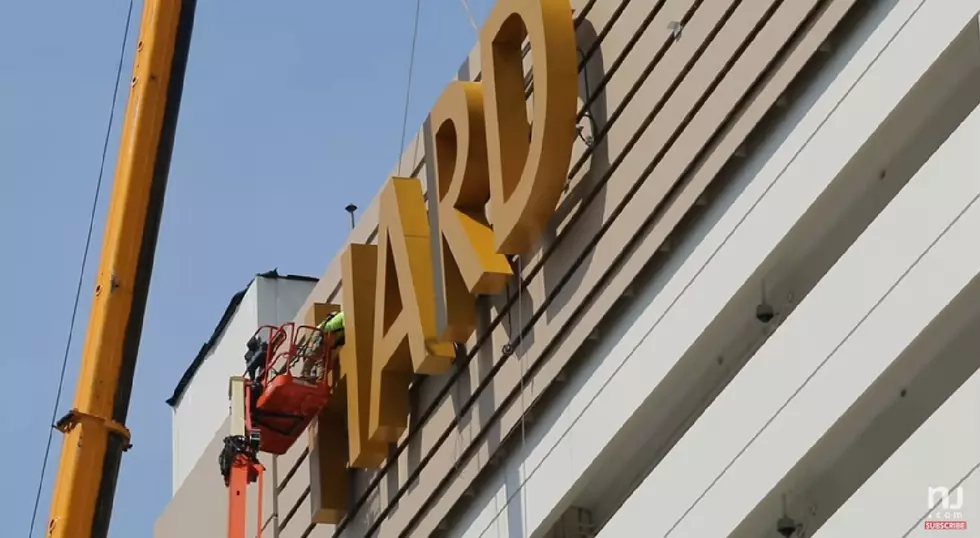 Excitement Builds as Hard Rock Hotel & Casino Letters are Raised in Atlantic City [VIDEO]