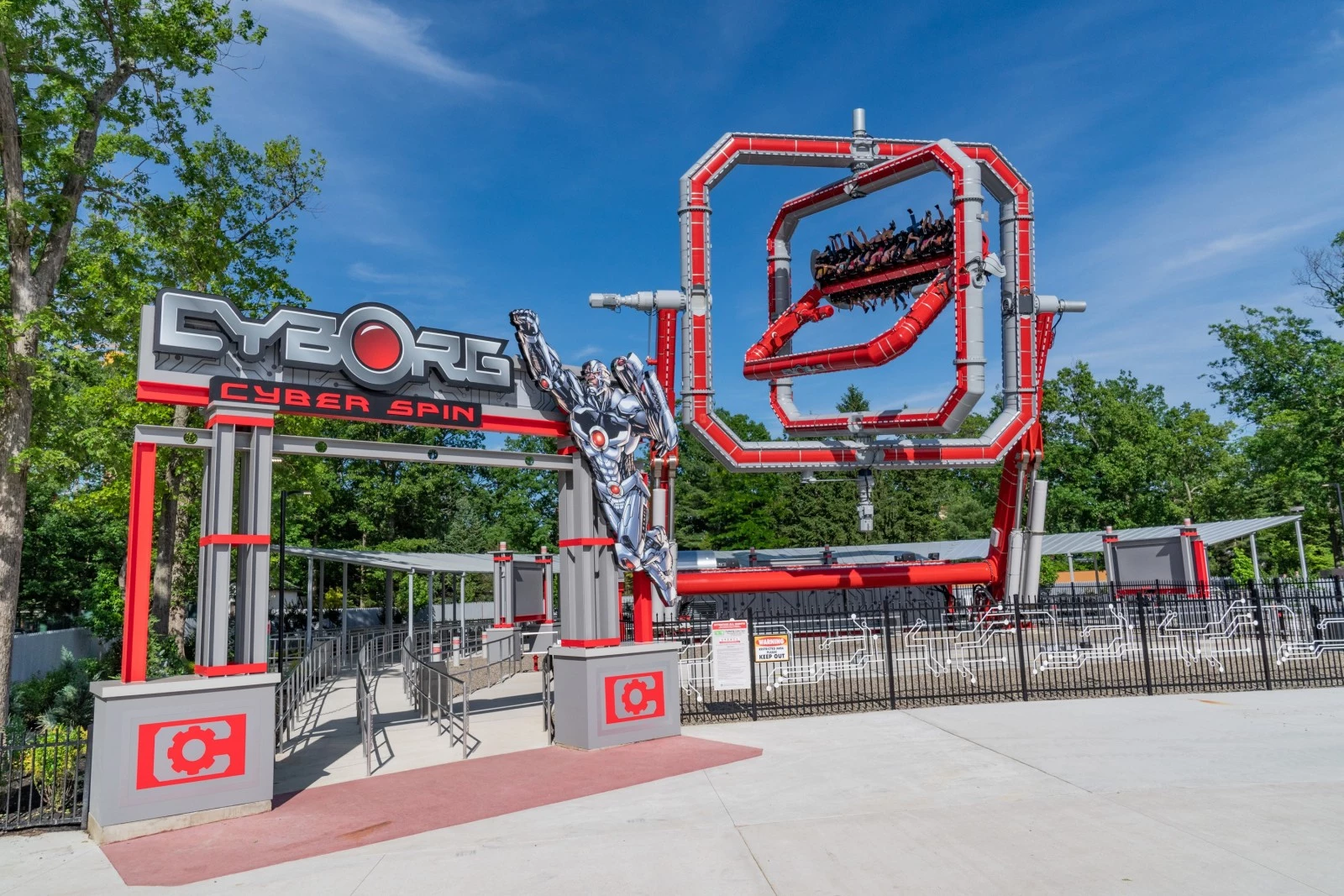 Six Flags Great Adventure Opens New Ride For The Summer