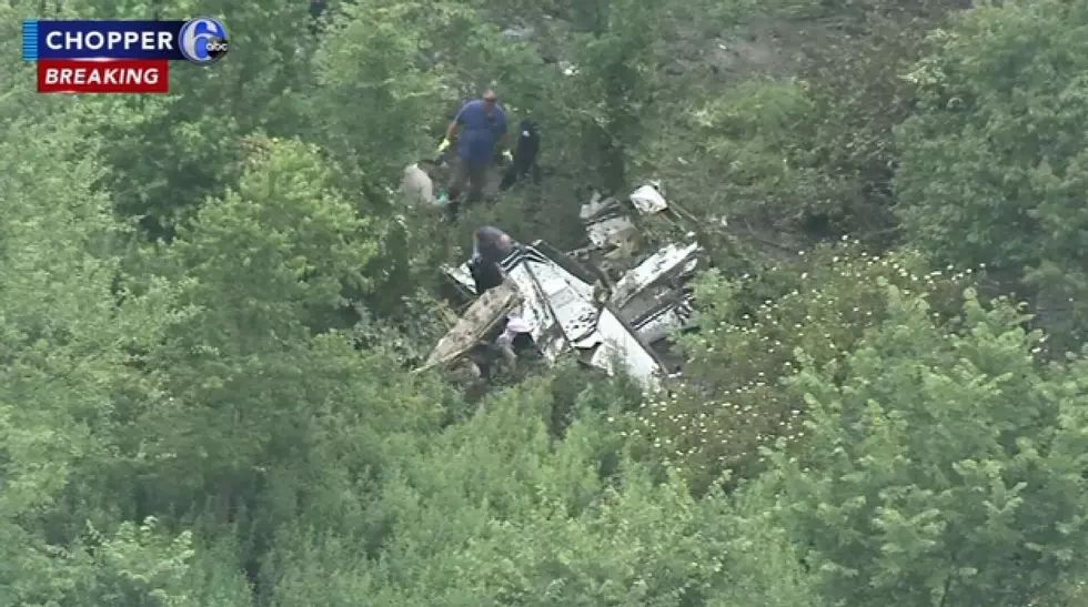 Plane Crash in Burlington County Claims Two Lives [VIDEO]