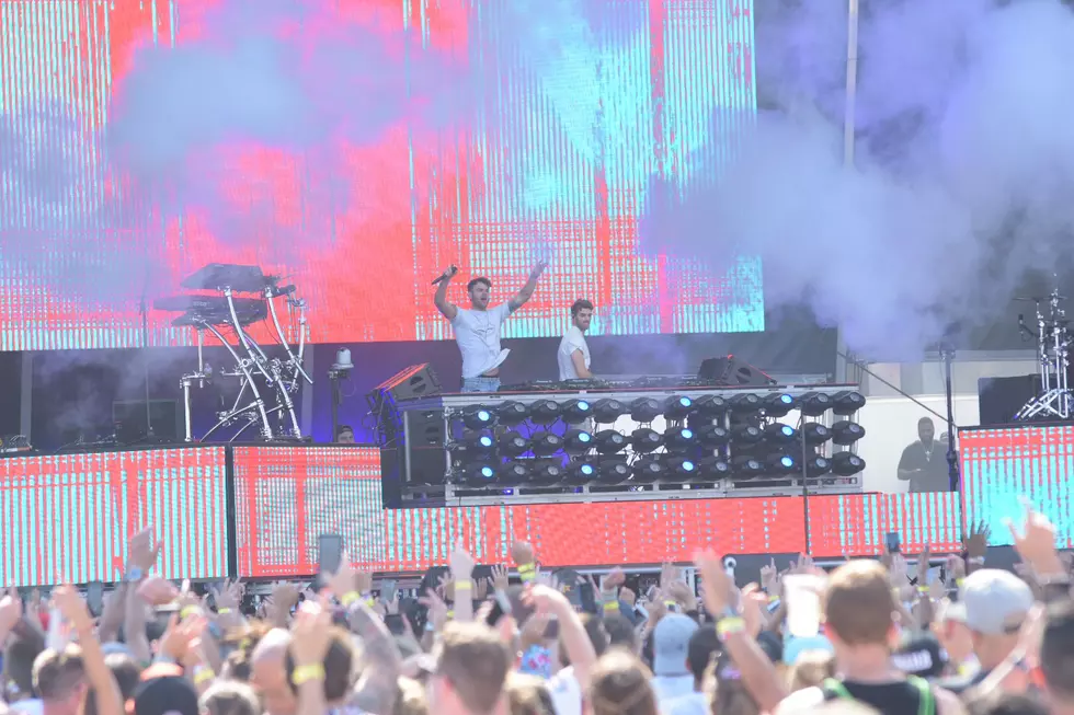 The Chainsmokers Didn’t Let Us Down as They Hit the Atlantic City Beach