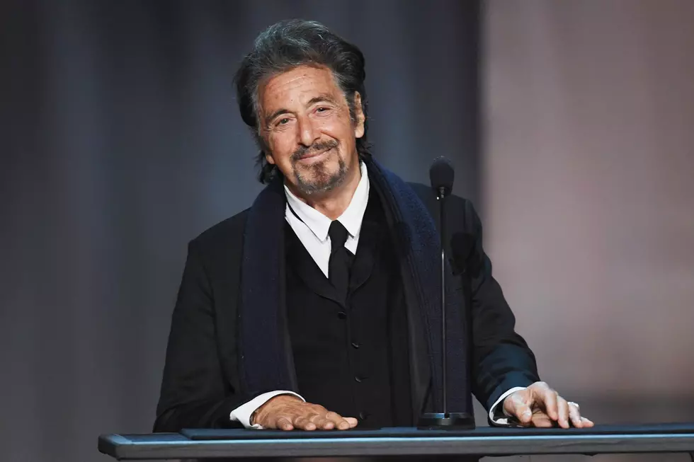 Al Pacino Gets Pizza from the Ocean City Boardwalk