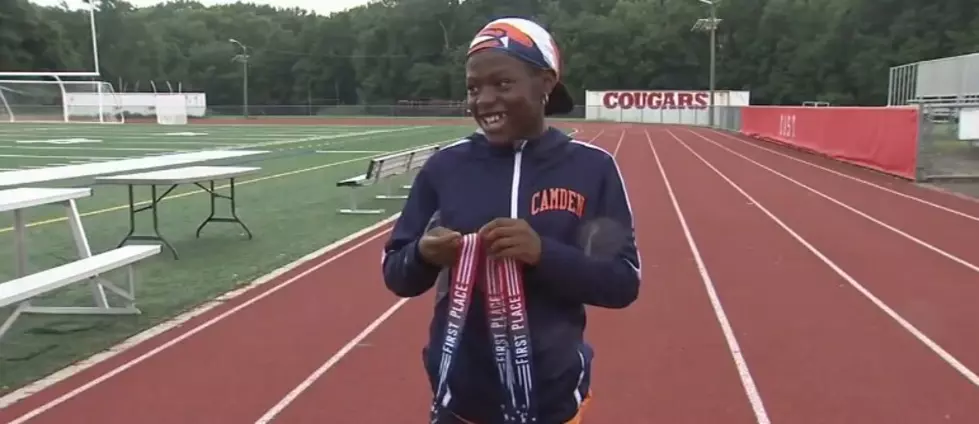 South Jersey Girl Breaks National Track and Field Record