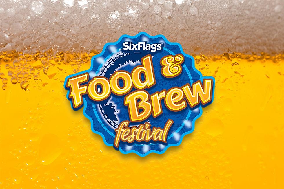 Six Flags Great Adventure Hosting Food and Brew Festival August 16-19