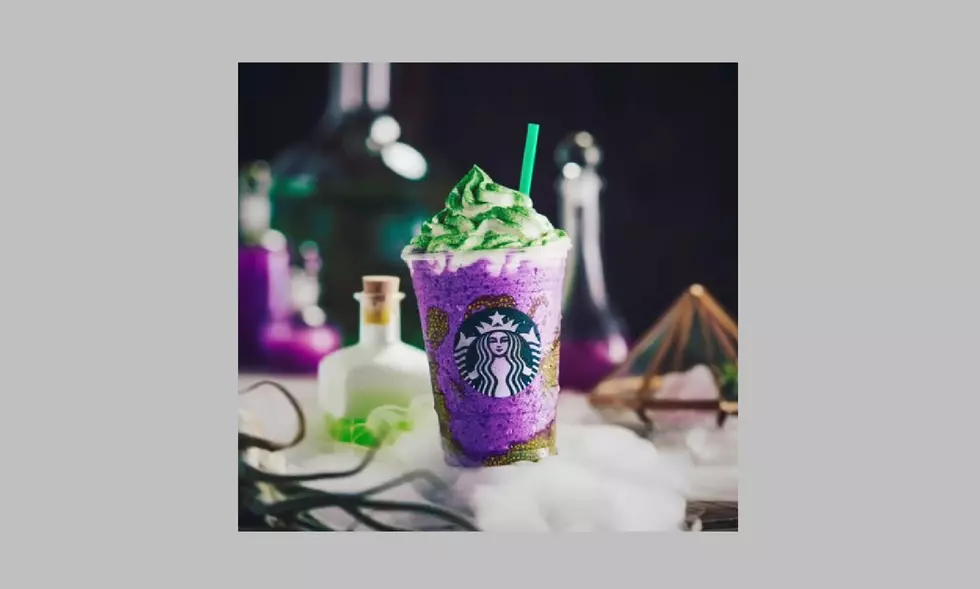Starbucks Introduces Witches Brew Frappuccino Just in Time for Halloween