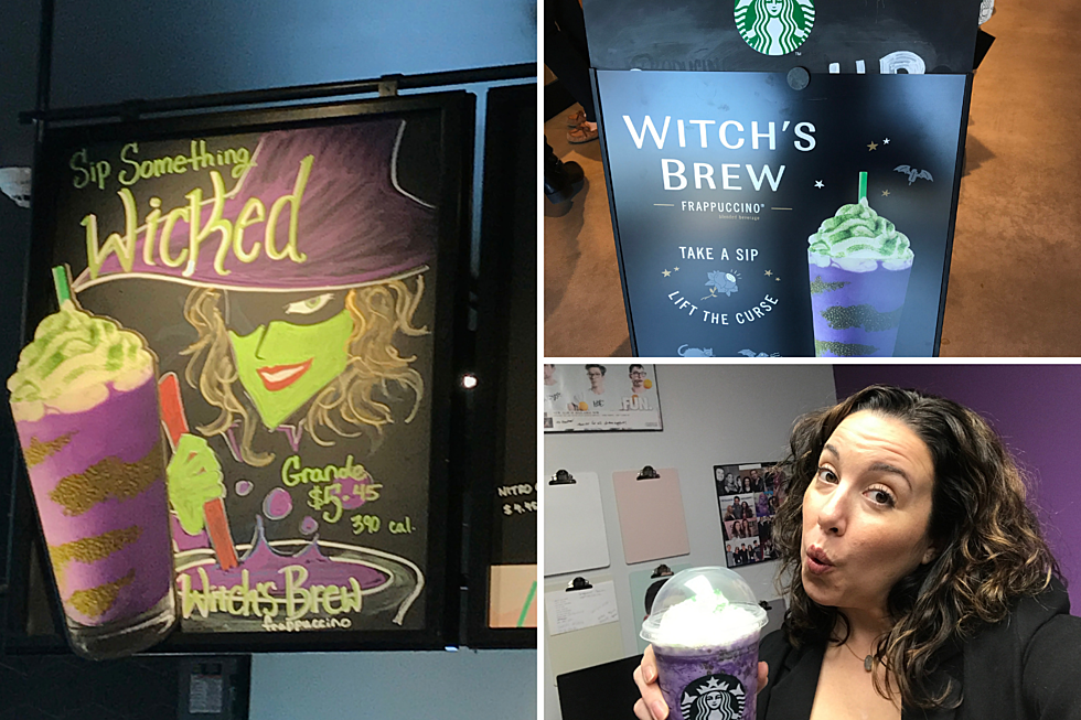 Watch Us Taste Test the New Starbucks Witches Brew Frappuccino 
