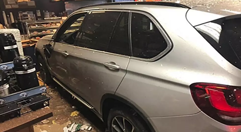 Car Crashes Through Window of a Jersey Shore Bagel Shop