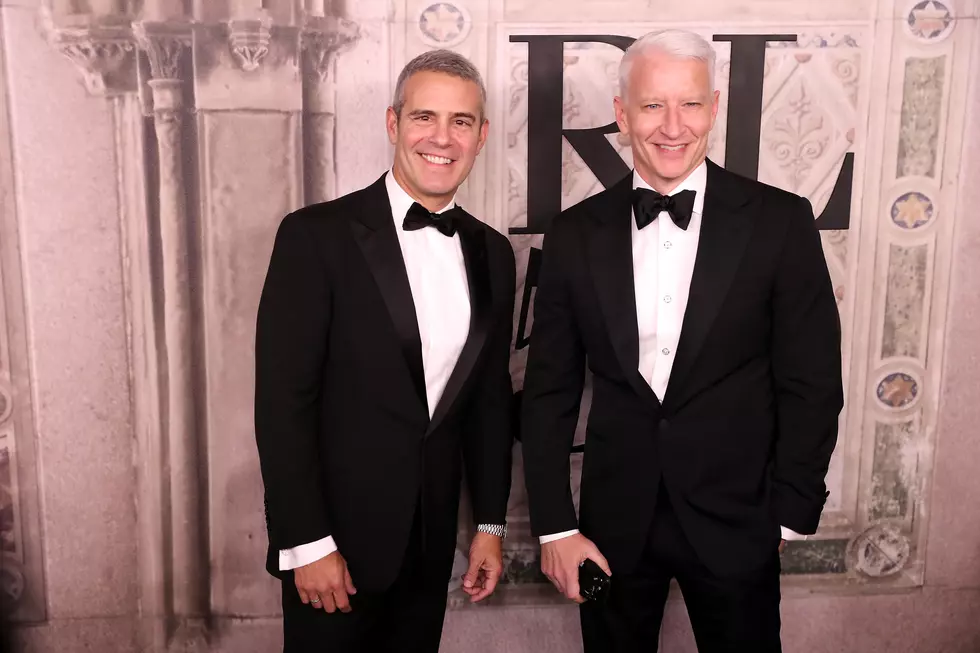 Bravo’s Andy Cohen Hitting Our Area This Weekend for Live Show with Buddy Anderson Cooper