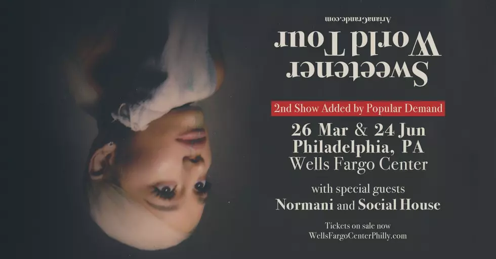 Ariana Grande Sweetener Tour 2nd Show Added