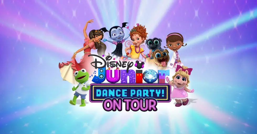 Disney Junior Dance Party! On Tour