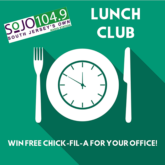 SoJO 104.9&#8217;s Chick-fil-A Lunch Club
