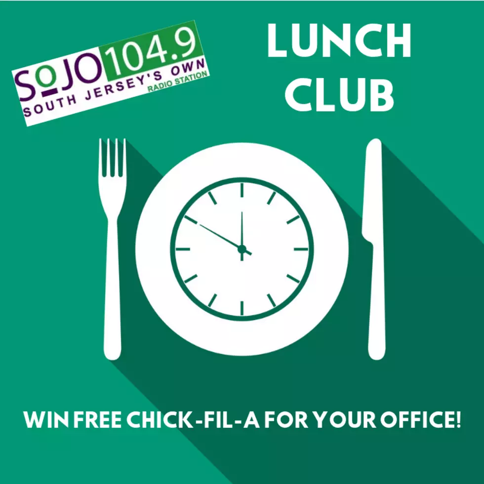 Introducing the New SoJO 104.9 Lunch Club!