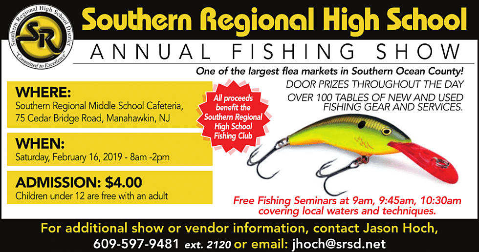 Southern Regional High School Fishing Show