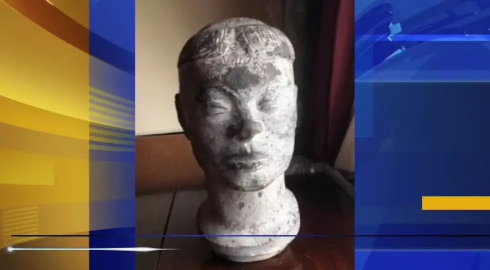 FBI Investigating Theft of 1930’s Statue from Cherry Hill Home [VIDEO]