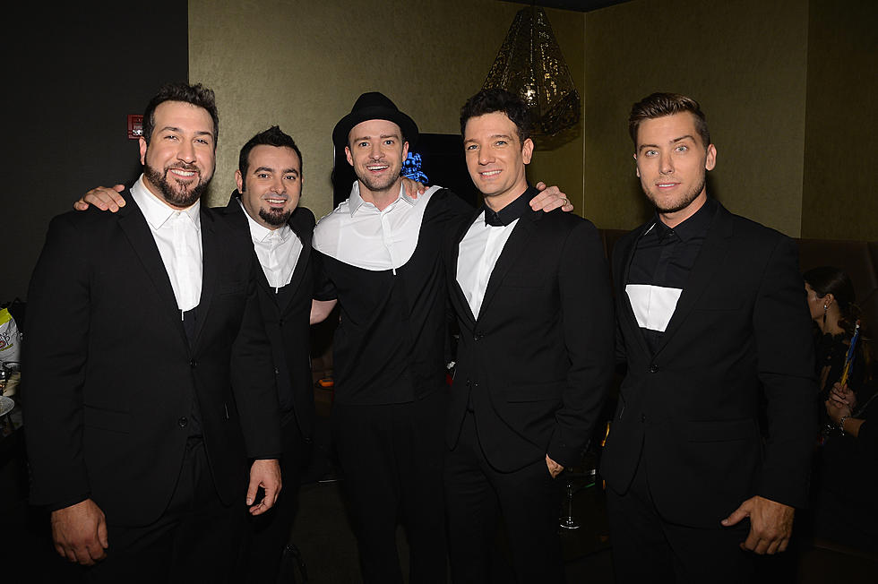 This Flashback Photo of NSYNC is Giving Us Phillies Fever