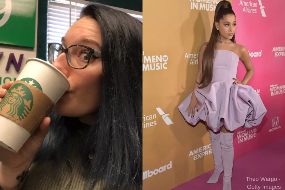 Testing Out the New Starbucks X Ariana Grande Cloud Macchiato