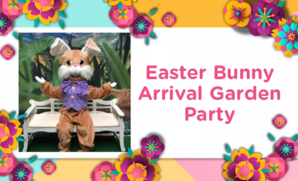 Easter Bunny Arrival Garden Party