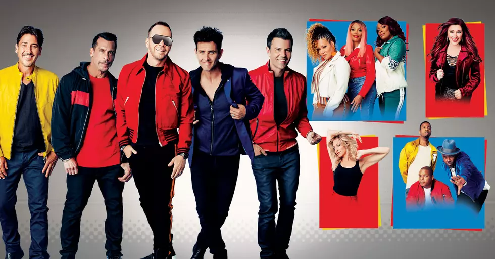 Win Tickets to See NKOTB, Debbie Gibson & Tiffany!