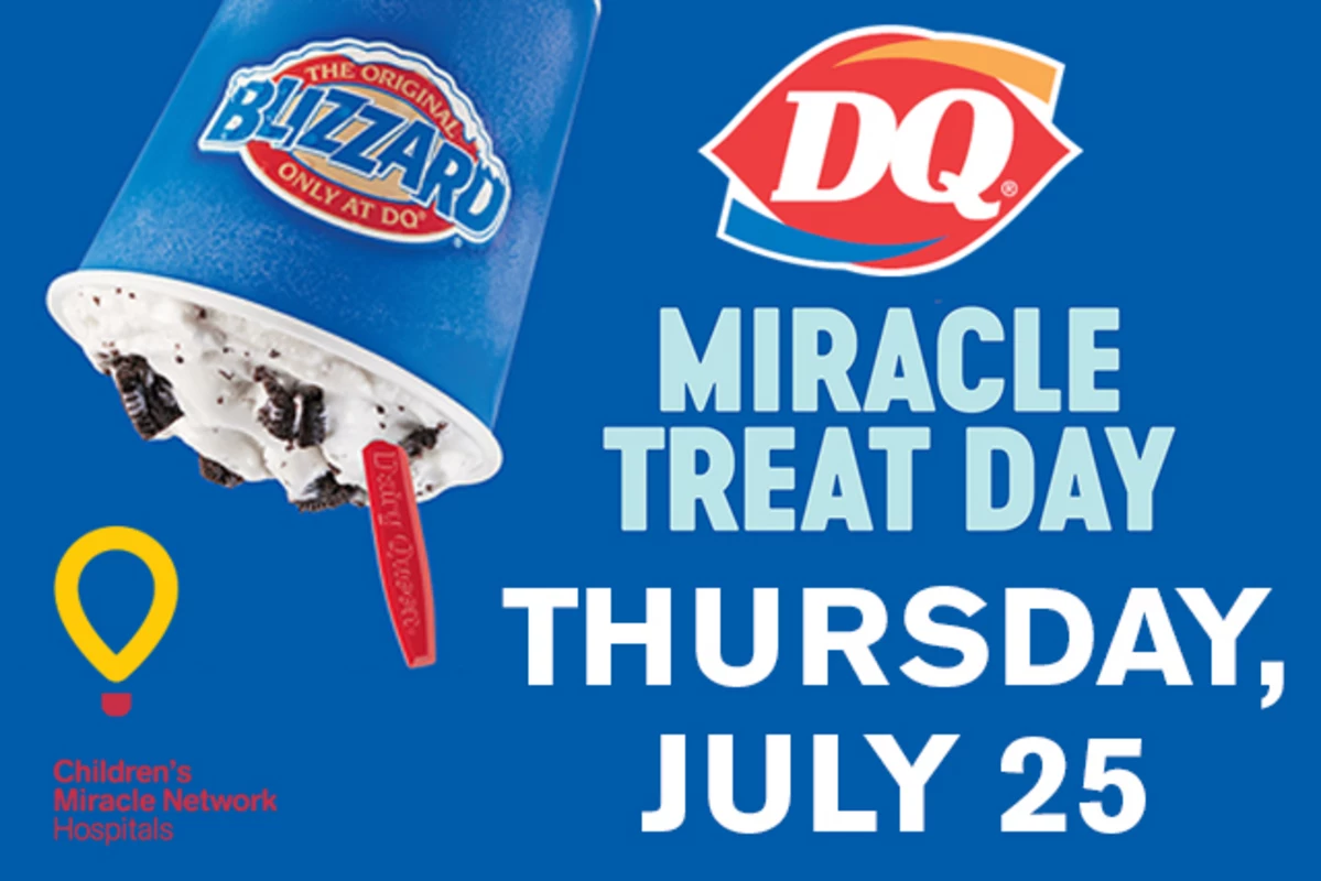 Absecon Dairy Queen Annual Miracle Treat Event