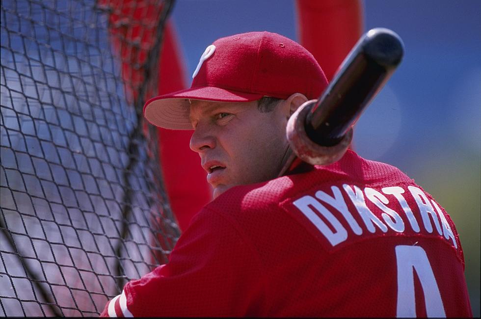 Watch Former Phillie Lenny Dykstra Go Dumpster Diving for His False Teeth [VIDEO]