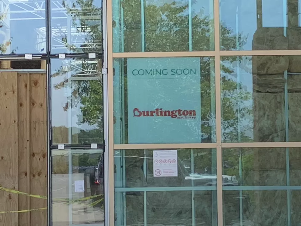 New Burlington Store Under Construction in Mays Landing