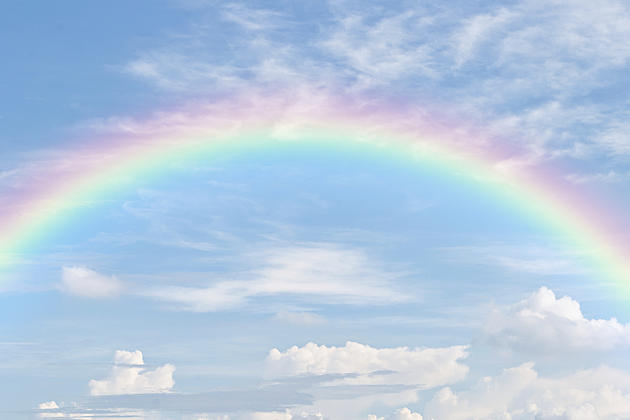 You Have to See This Magnificent Rainbow on Jersey Shore Beach