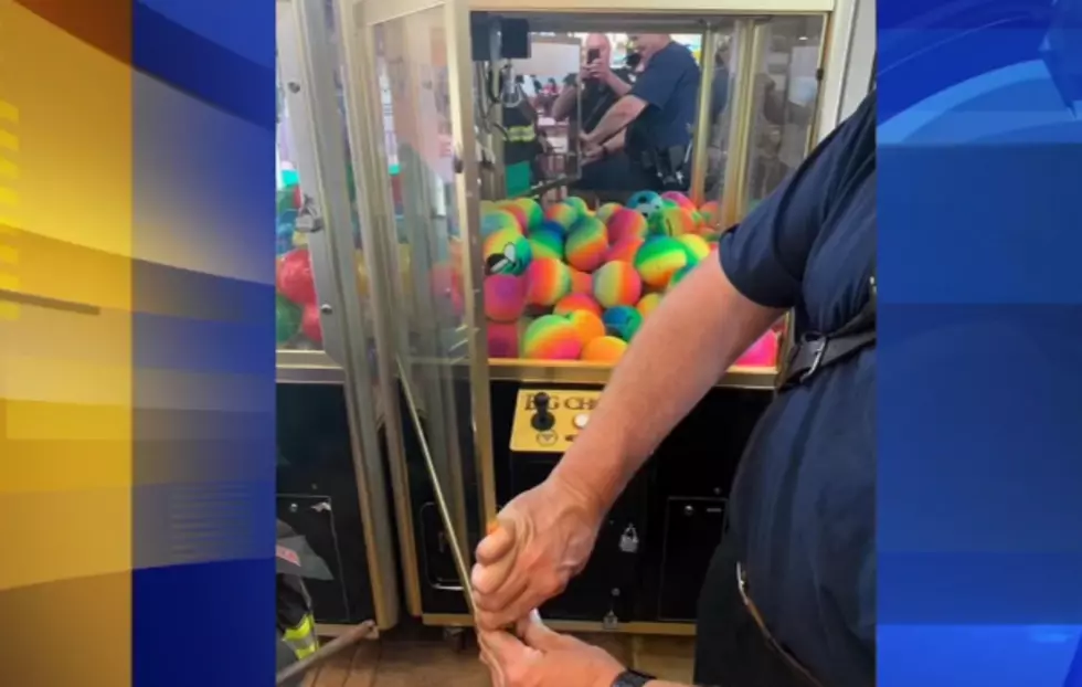 Gloucester Twp. Child Rescued After Getting Stuck Inside Claw Machine