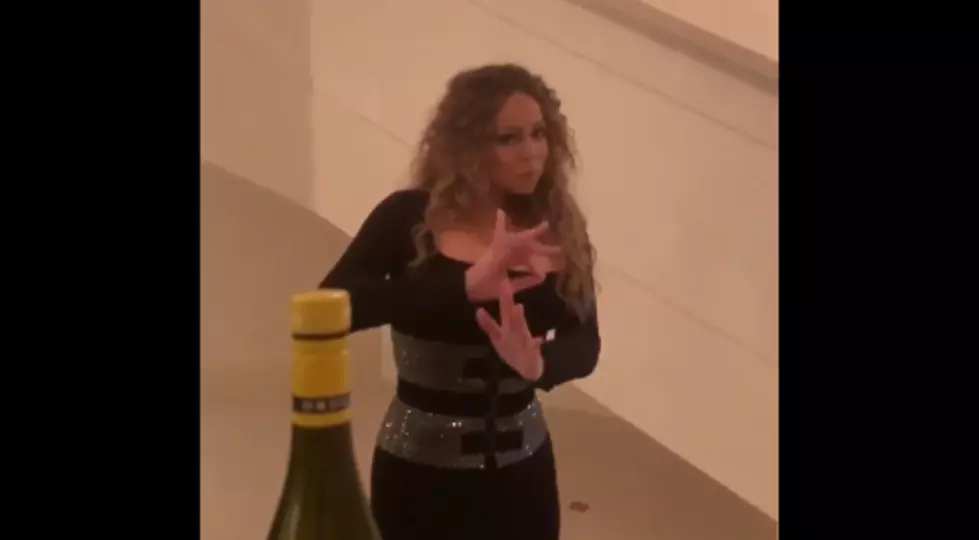 Watch Mariah Carey Own the Bottle Cap Challenge